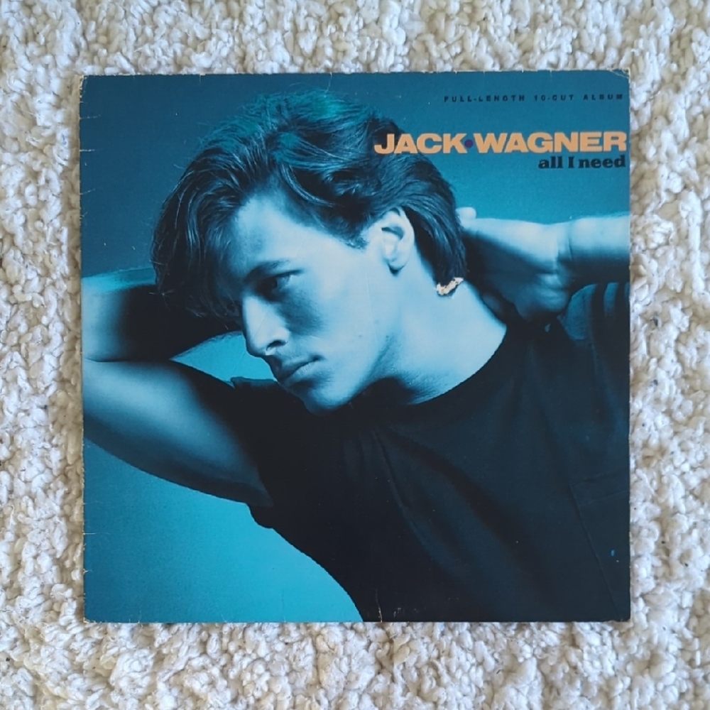 - All I Need Vinyl Record